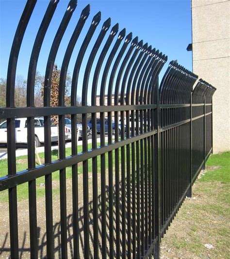 steel fence panels near me